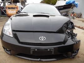 2004 TOYOTA CELICA GT BLACK 1.8L AT Z19532